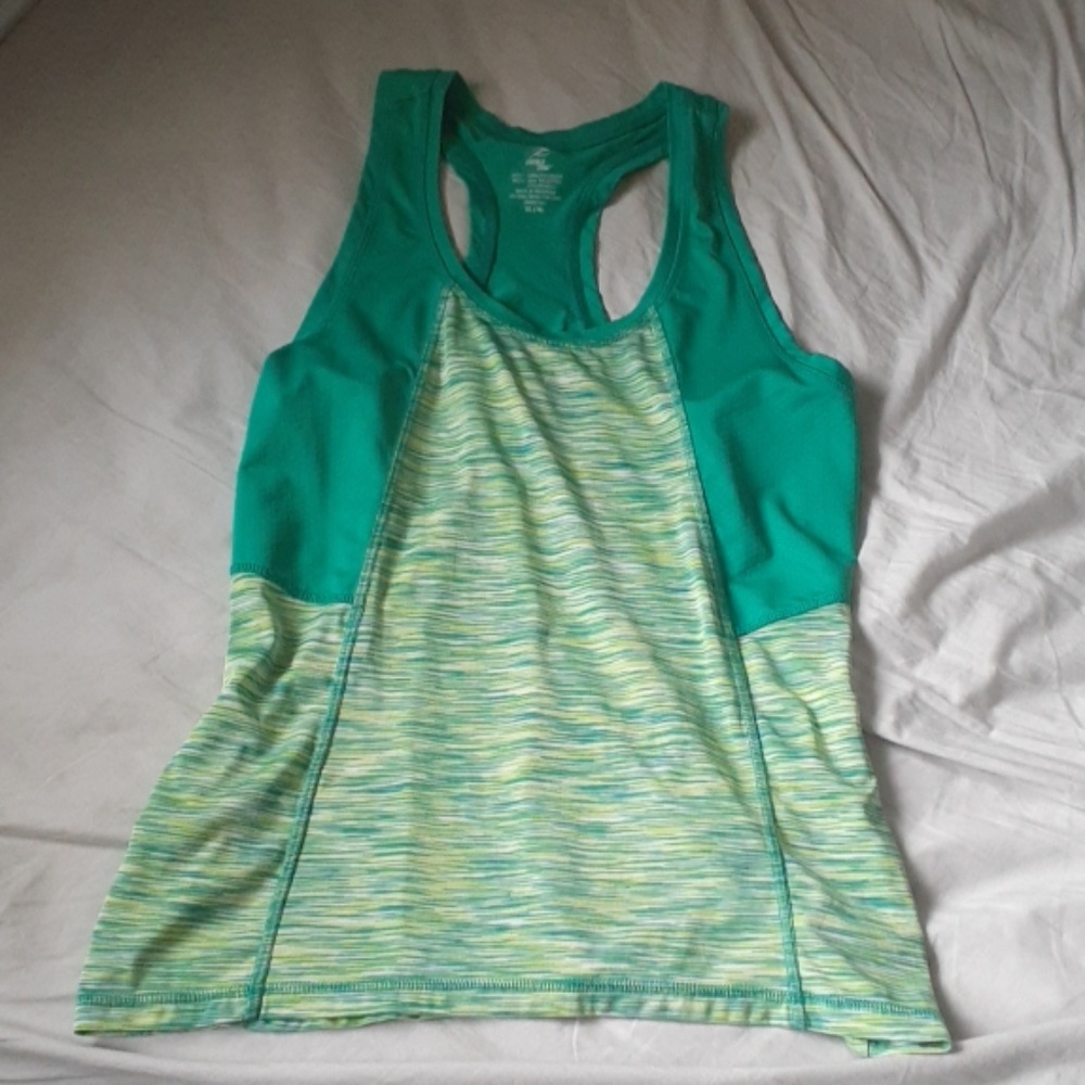 Racerback tank top